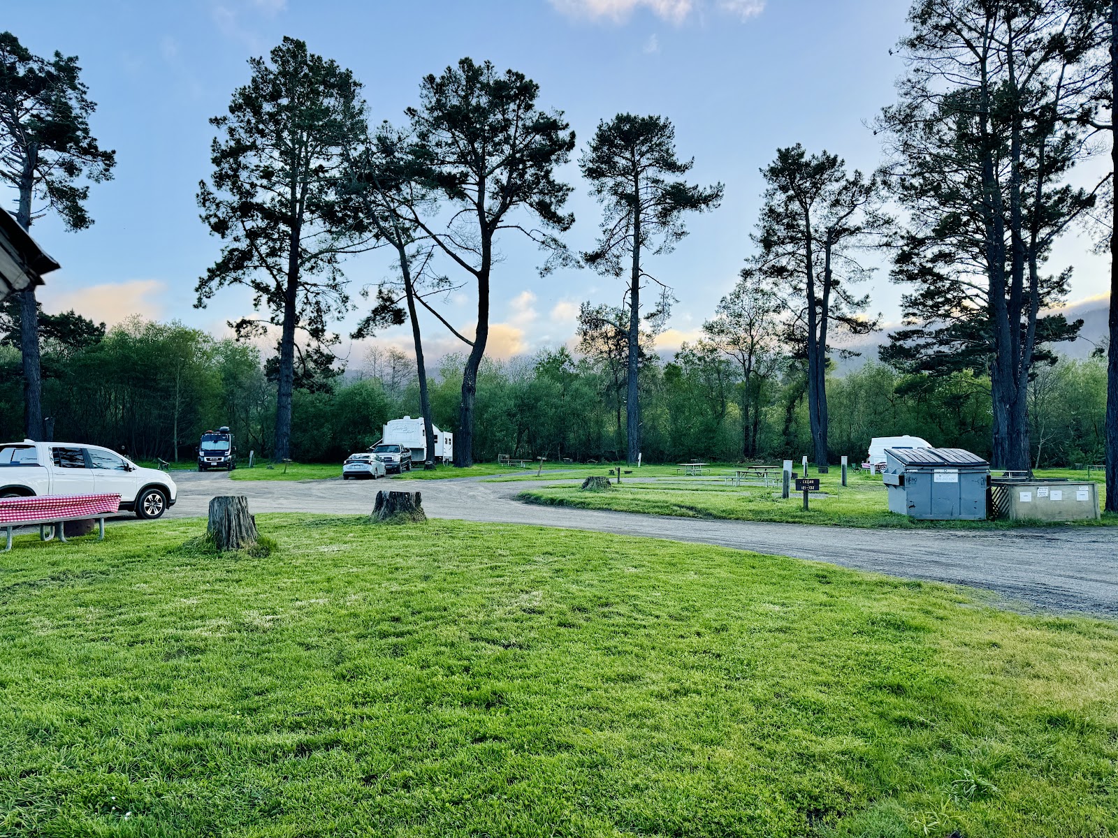 Olema Campground