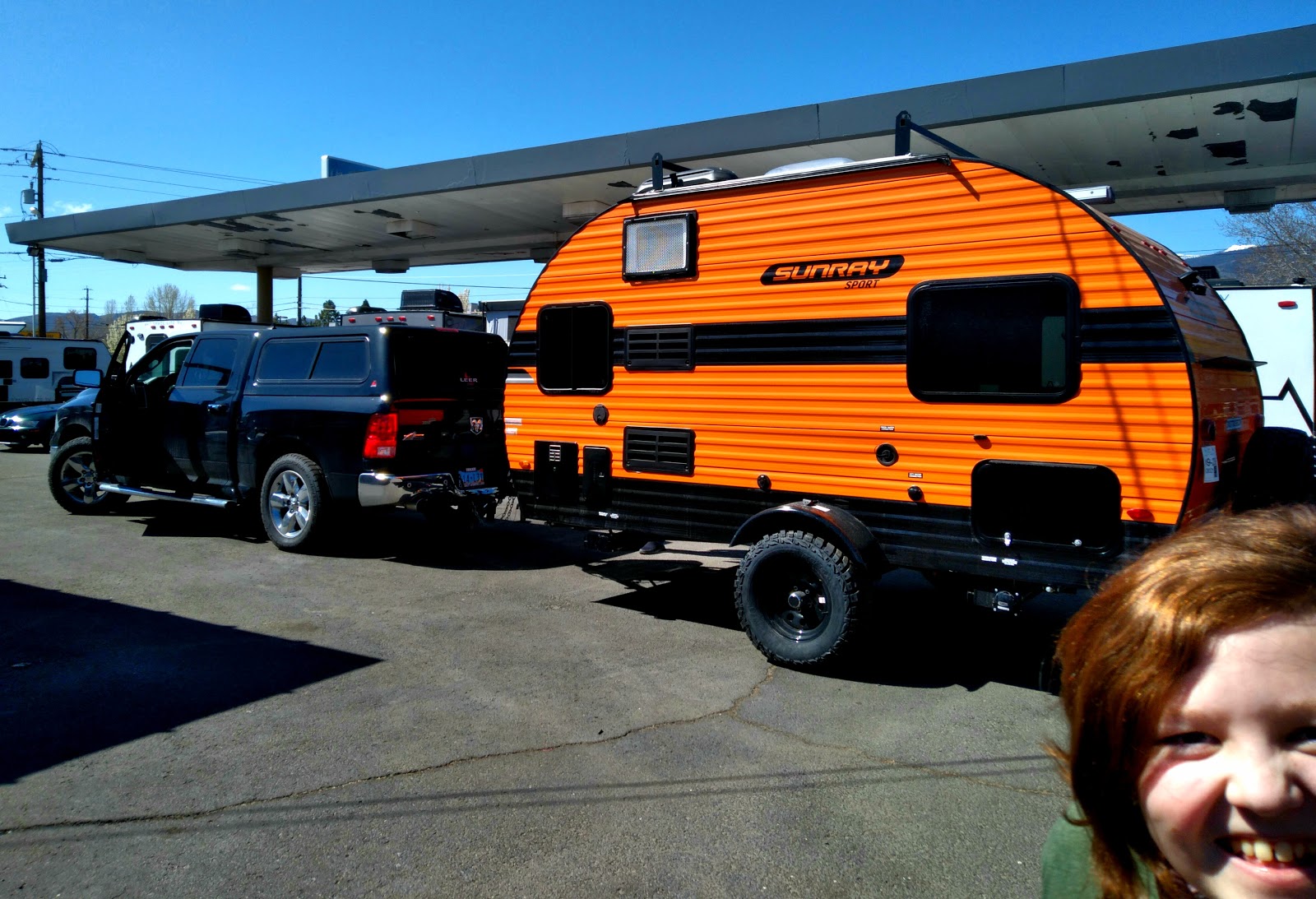 CAMPERWORLD RENO--OFFSITE SALES