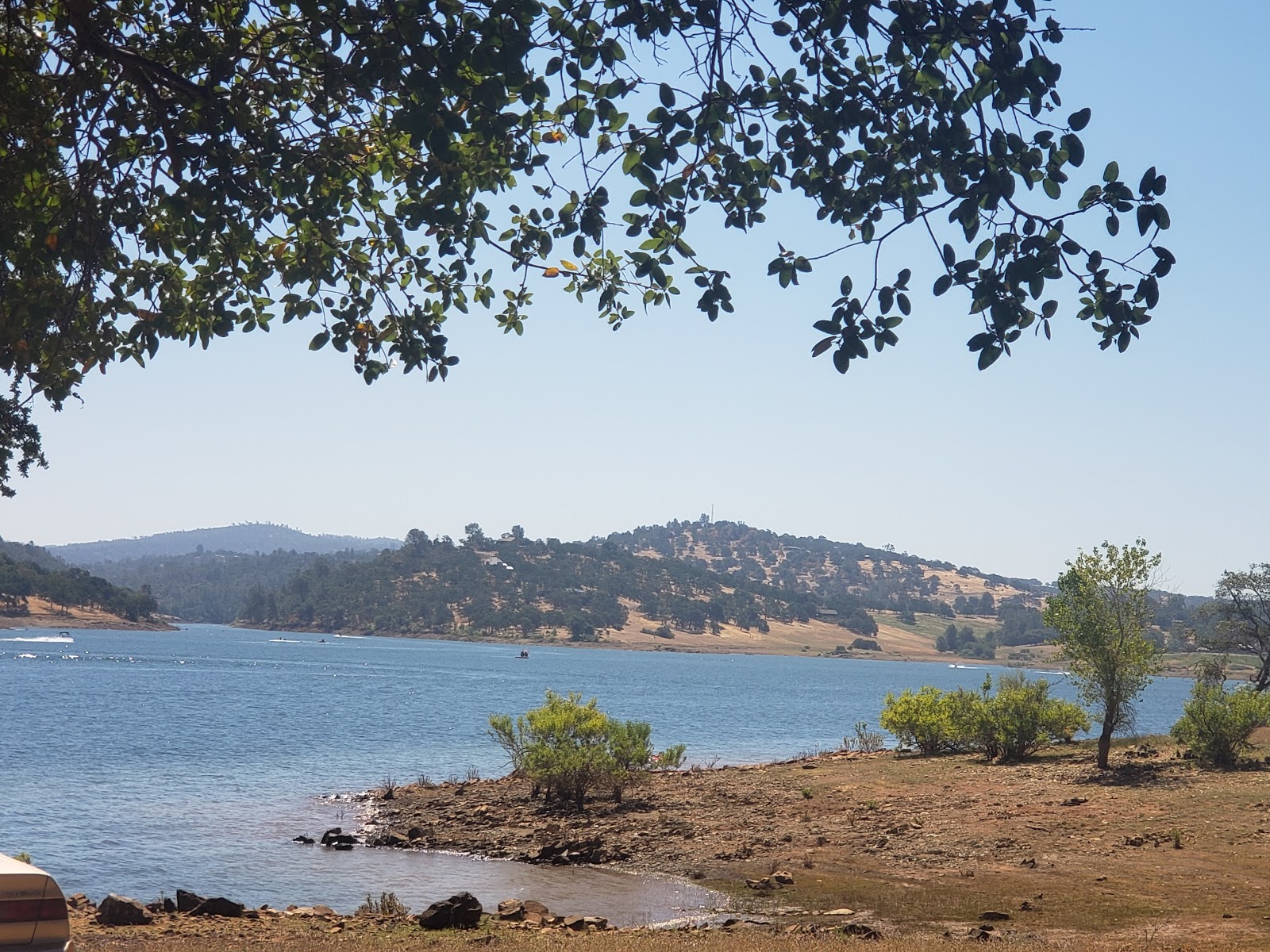 Camp Far West Lake (South Shore)