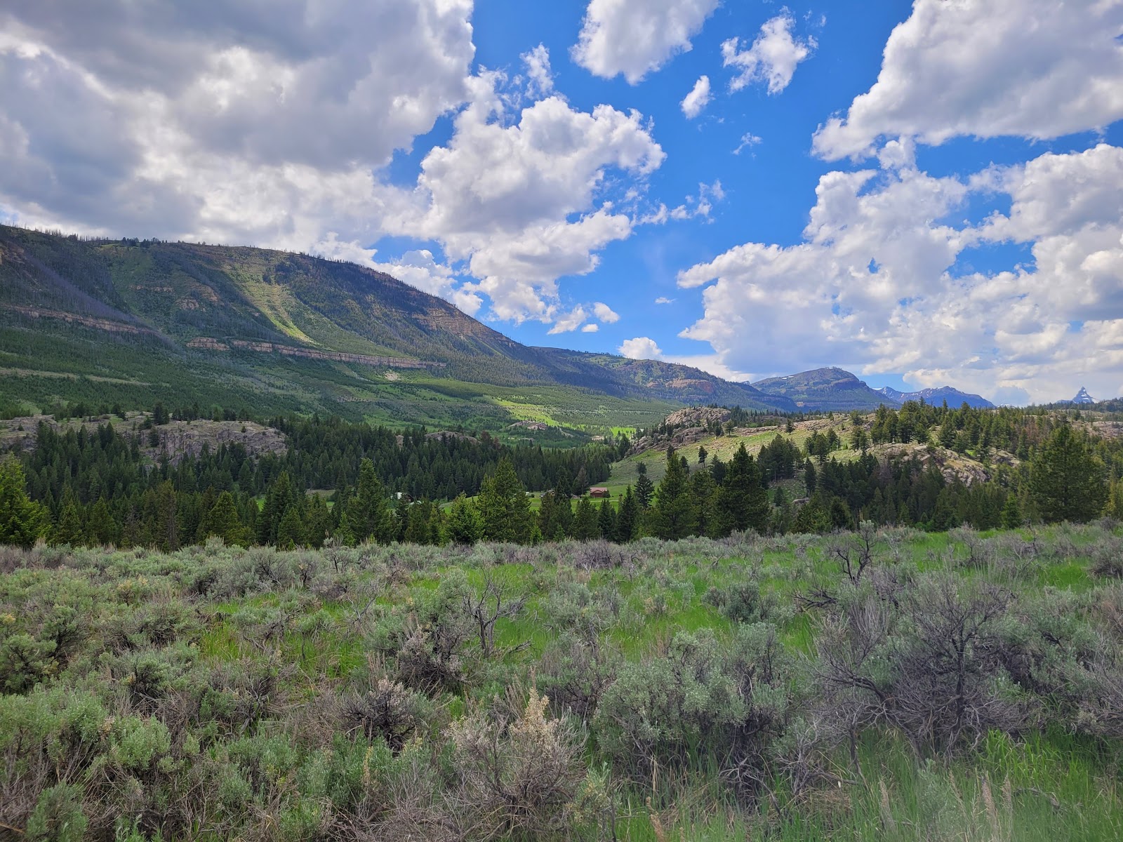 Hunter Peak Campground