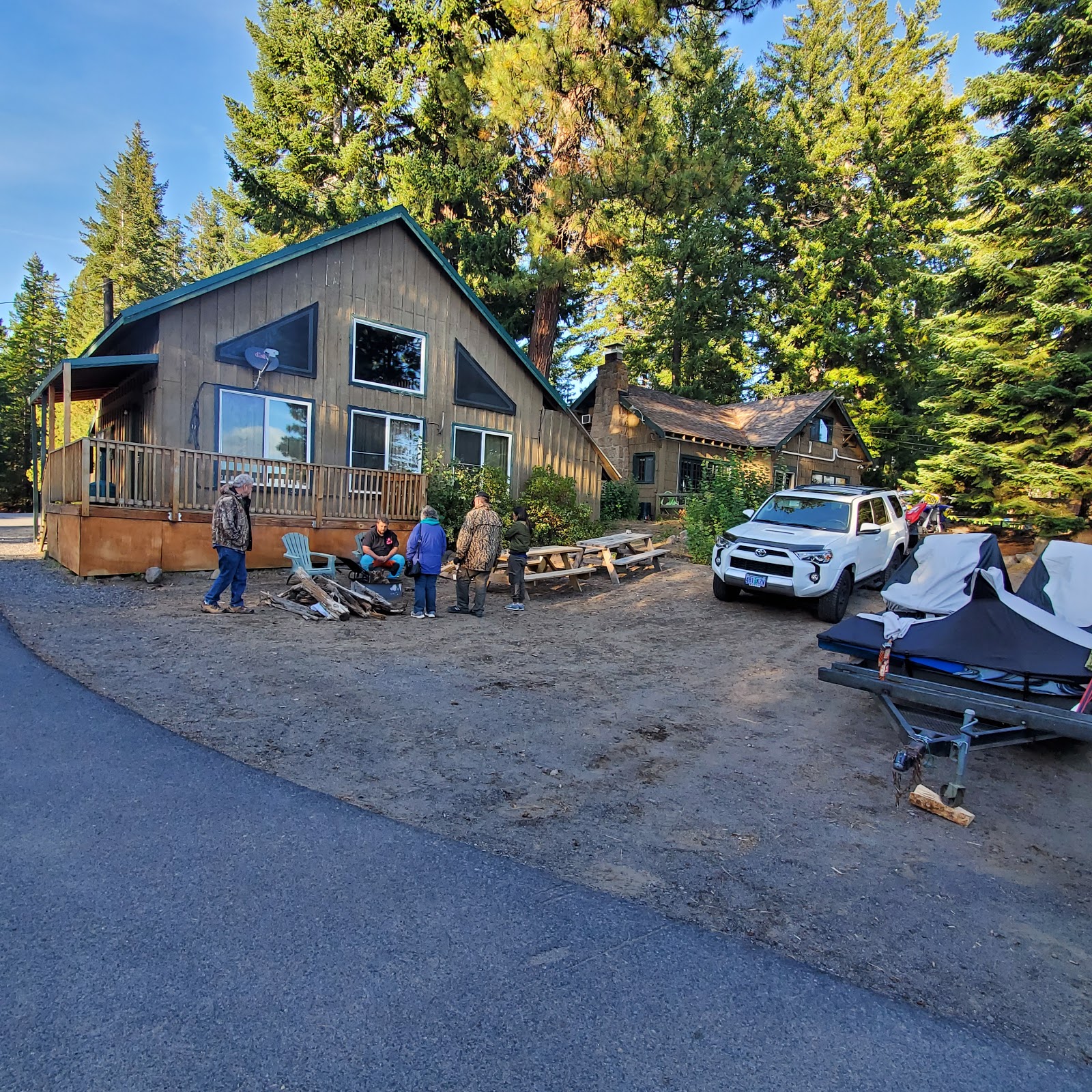 Crescent Lake Campground