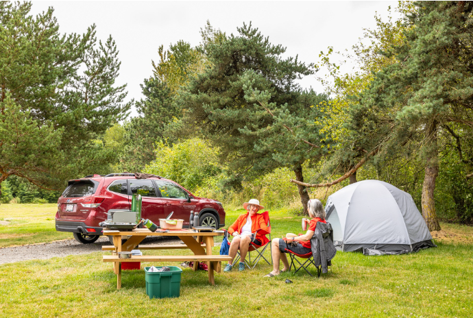 Albany County Fairgrounds Campground