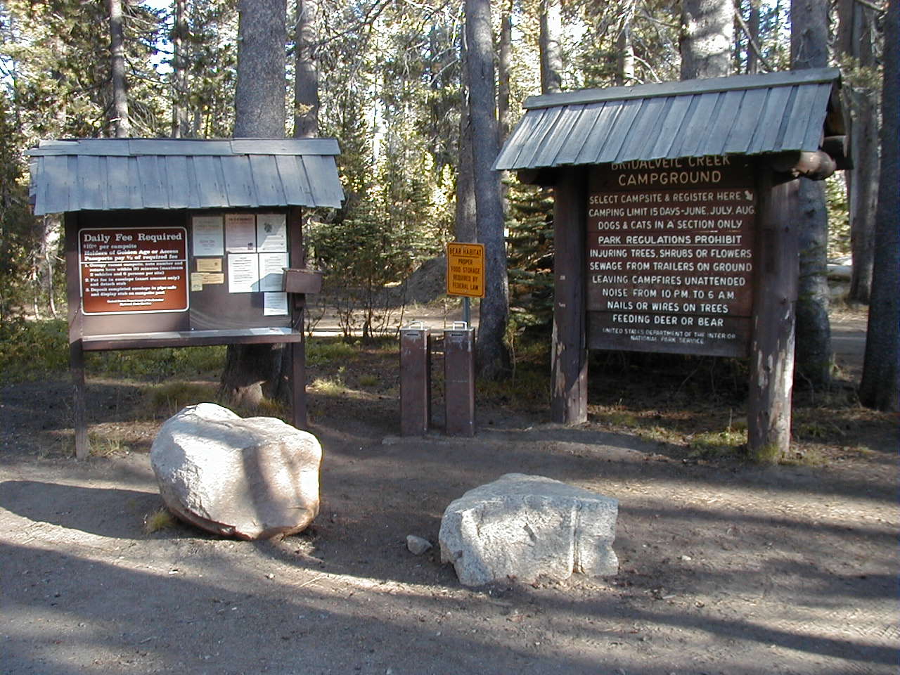 Bridalveil Creek - Yosemite National Park