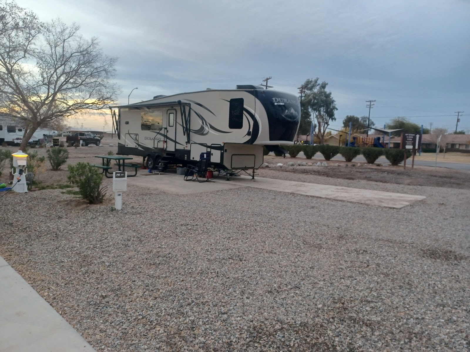 El Centro NAF Campground