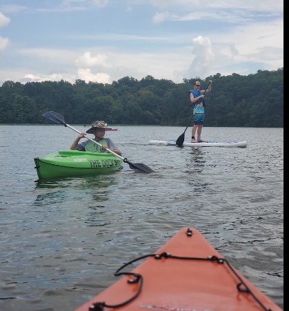 Cowan Lake State Park