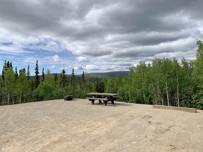 Artic Circle Wayside Campground