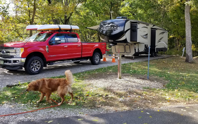 Forrest W. Bo Wood Camping