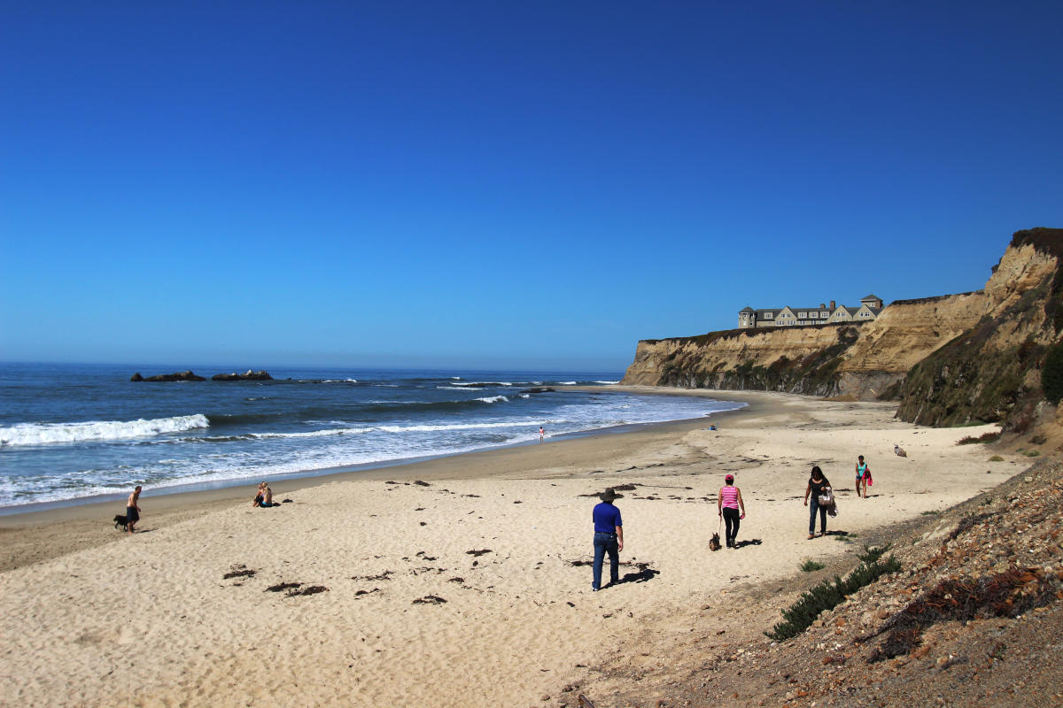 Half Moon Bay State Beach