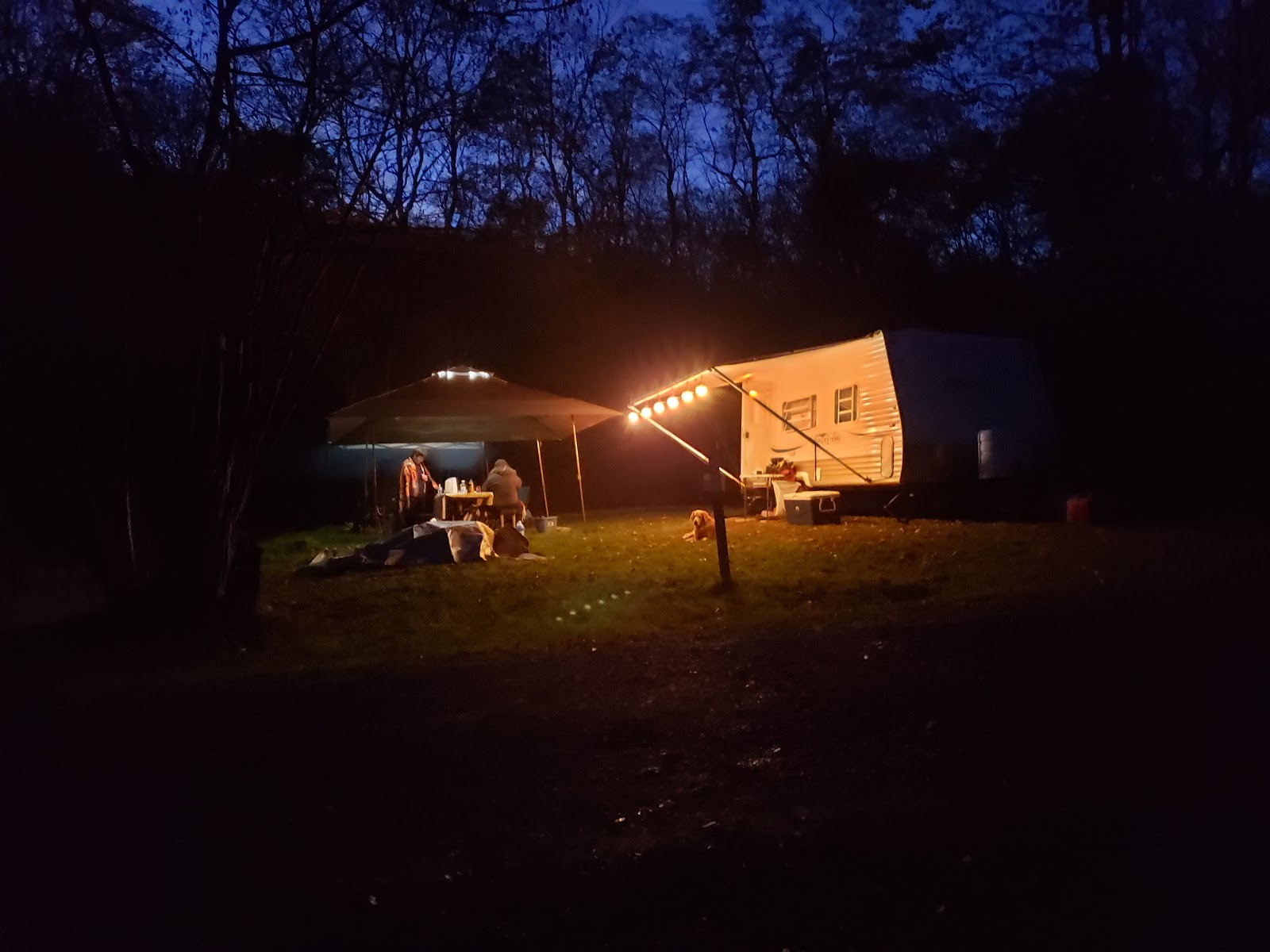 Twin Lakes Recreation Area Upper Campground