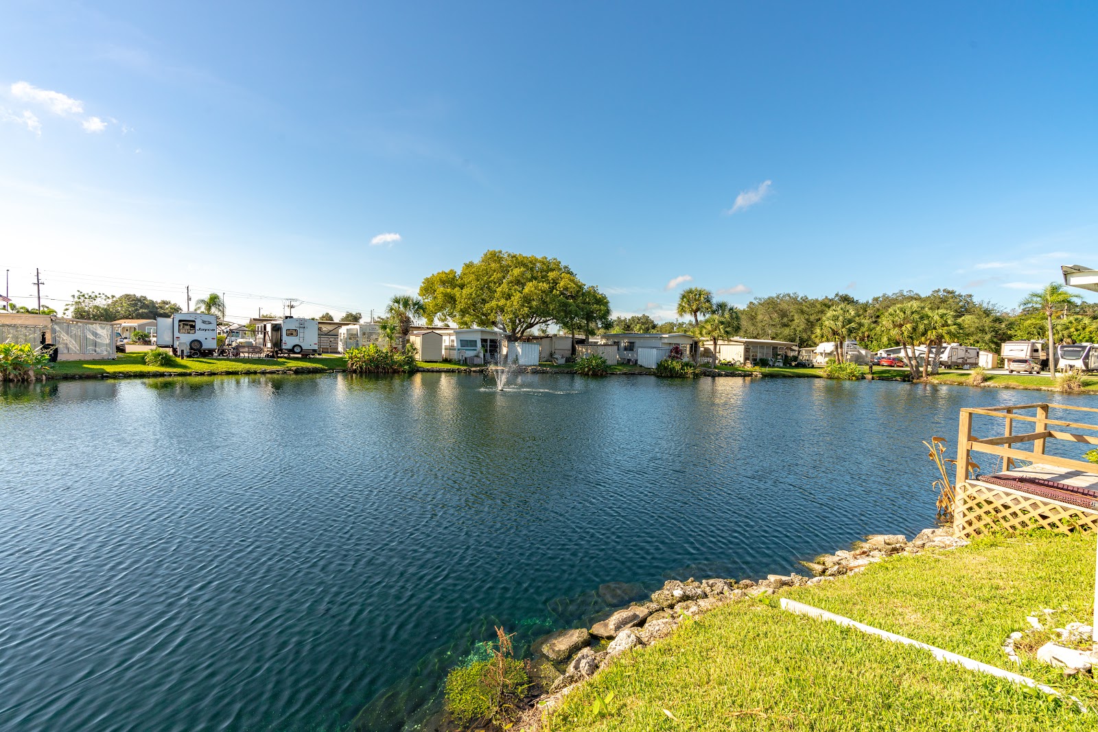 Ellenton Gardens Carefree RV Park