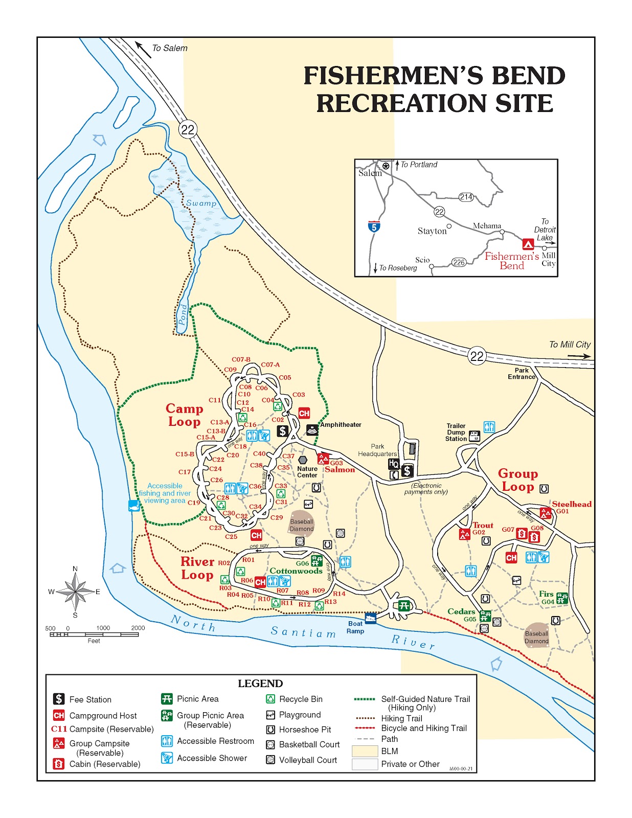 Fishermans Bend Rec Site
