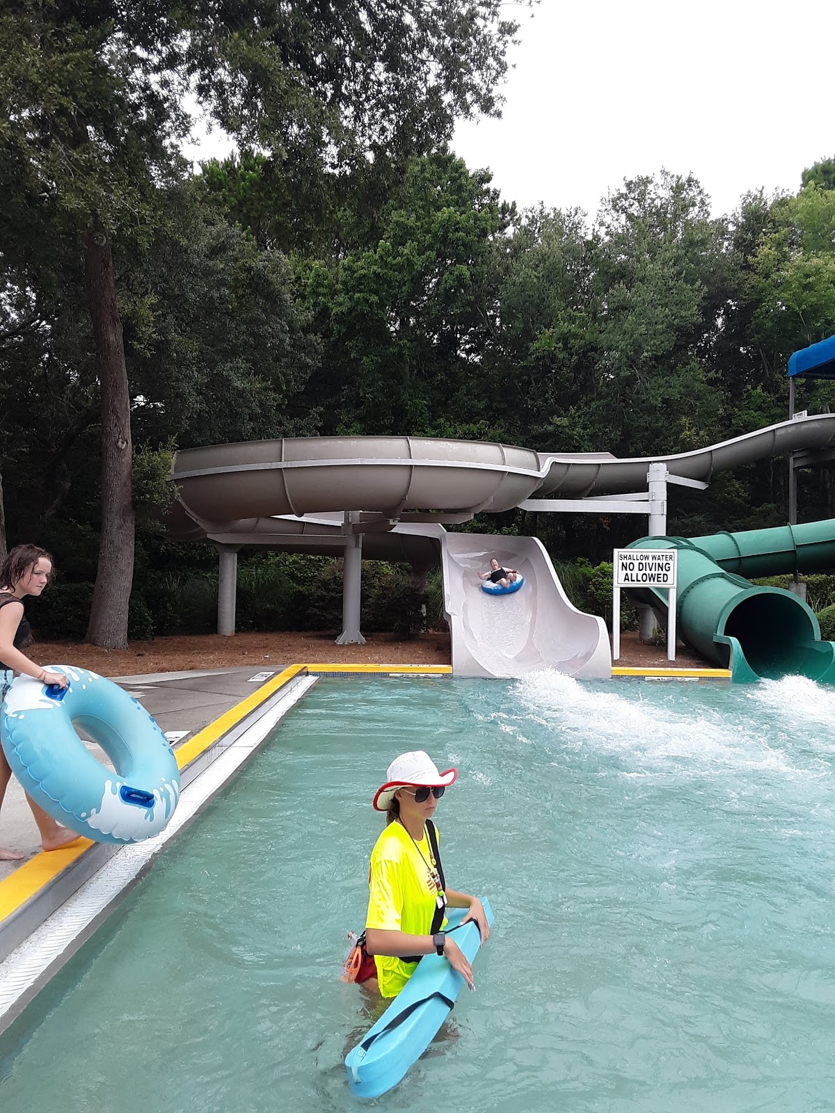 Campground at James Island County Park