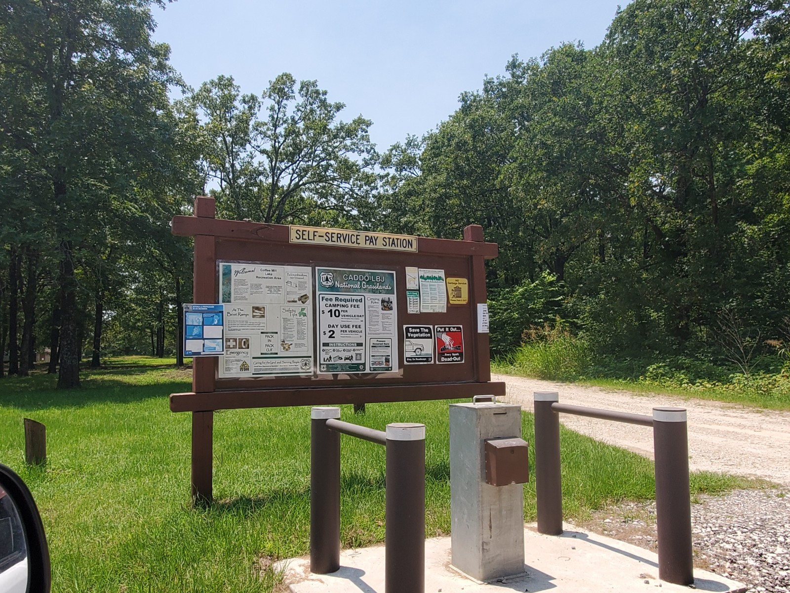 East Coffee Mill Lake Recreation Area