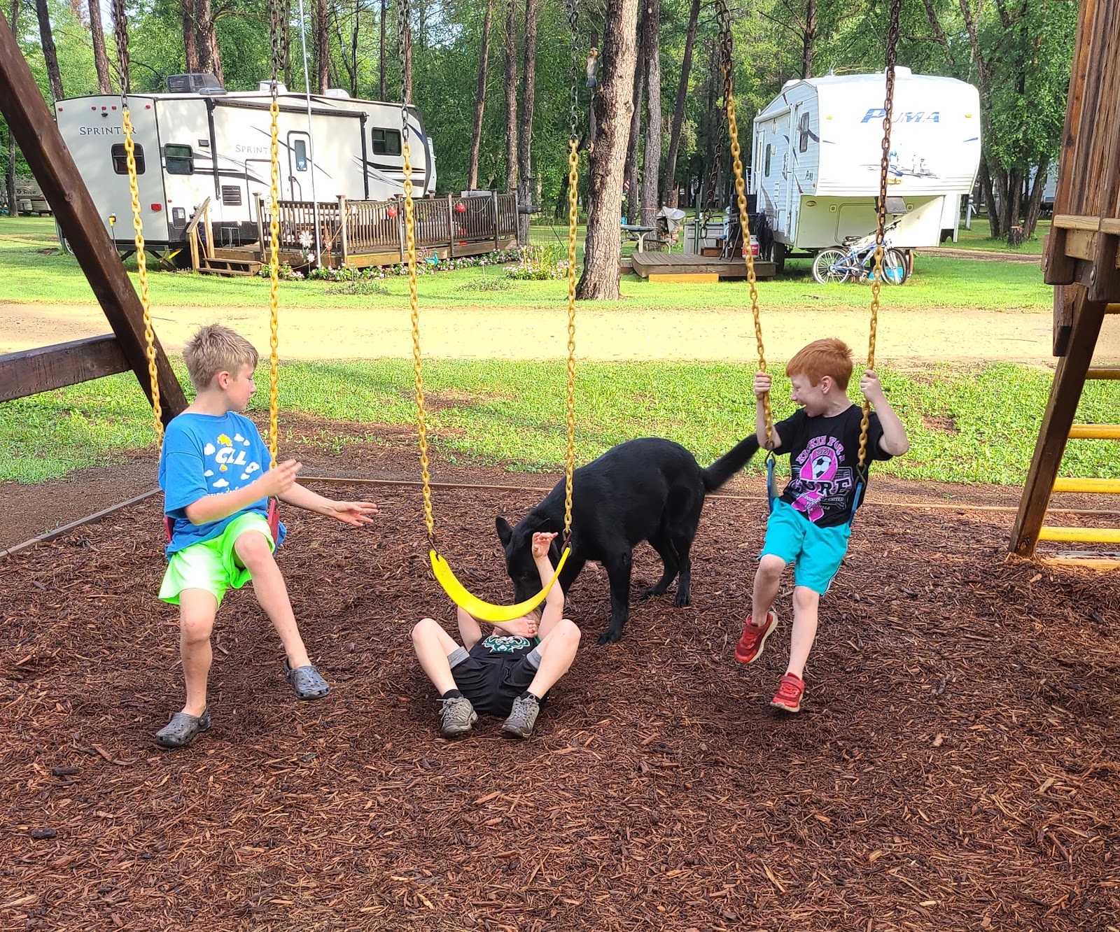 Little Yellow River Campground