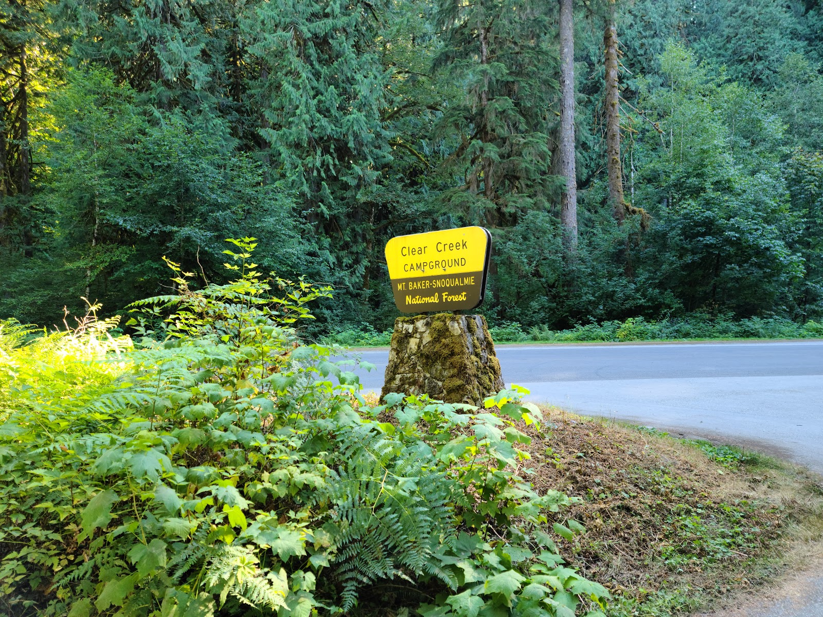 Marten Creek Group Campground