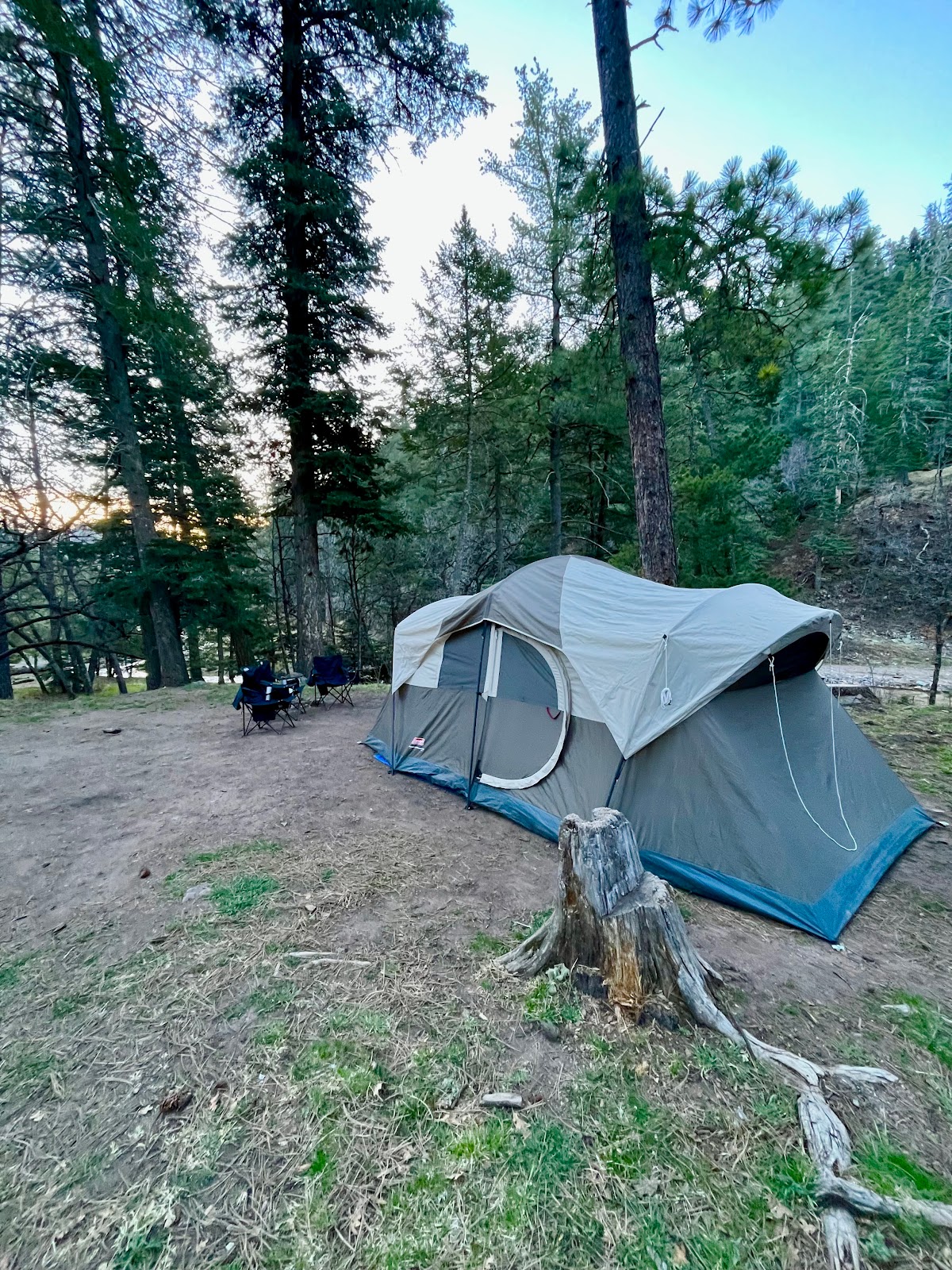 Upper Bonito Dispersed Rec Area