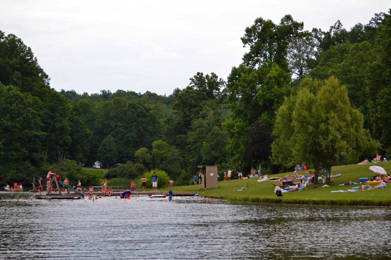 Orchard Lake Campground