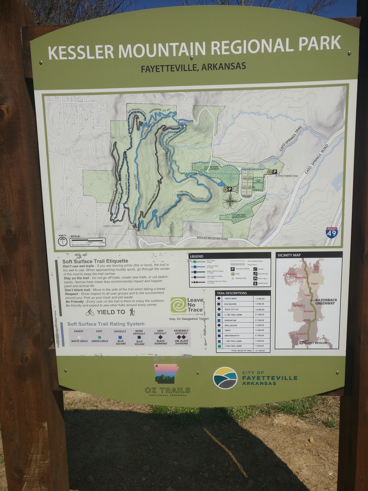 Kessler Mountain Regional Park