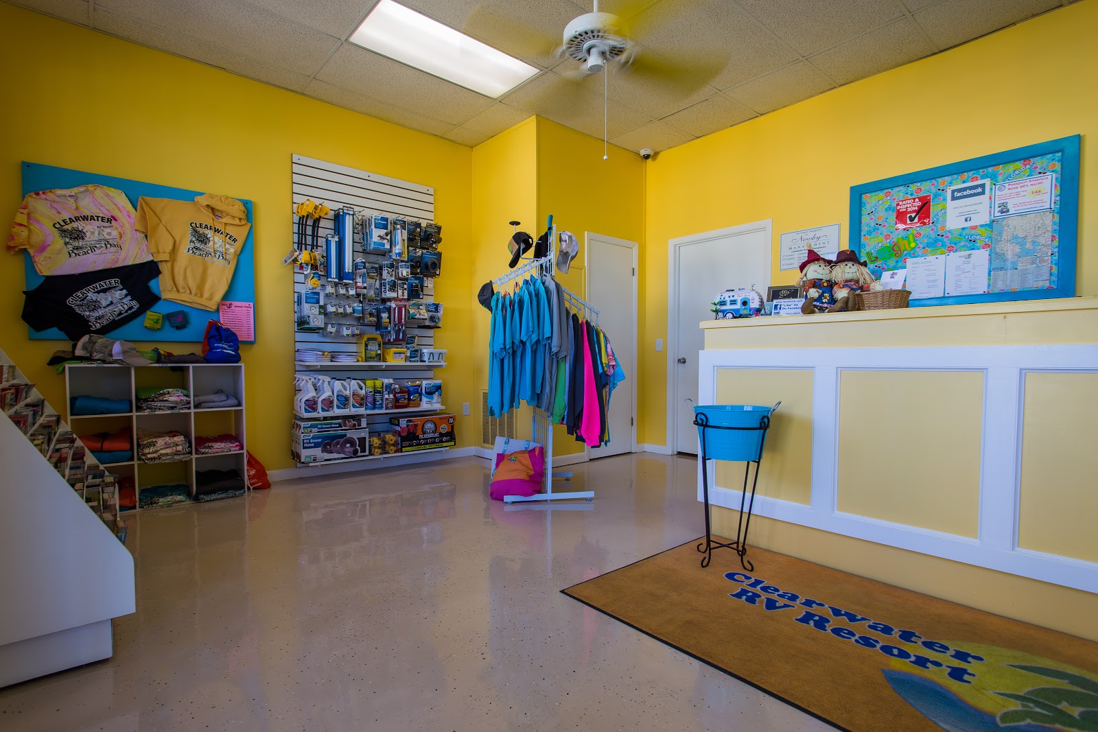 Clearwater Travel Resort