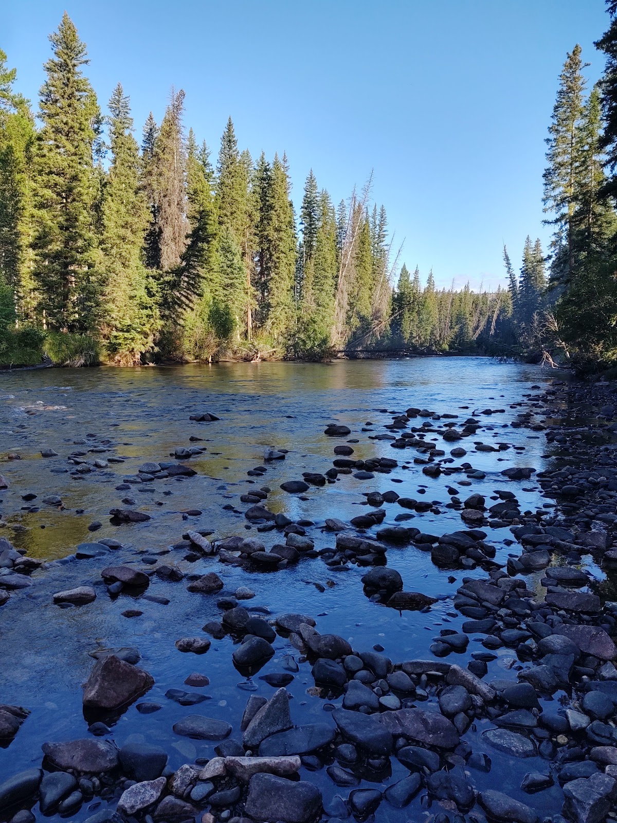 Hunter Peak Campground