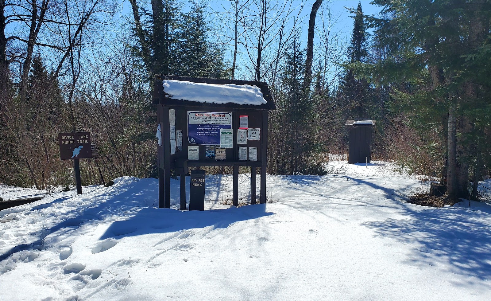 Divide Lake Campground & Backcountry Sites