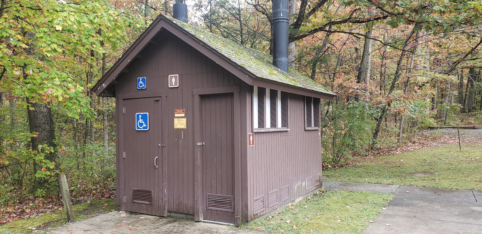 Seneca Shadows NF Campground