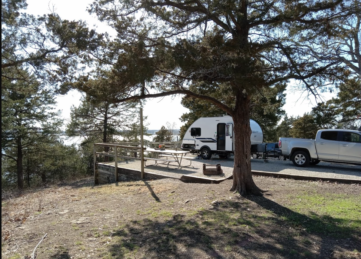DamSite Campground, COE