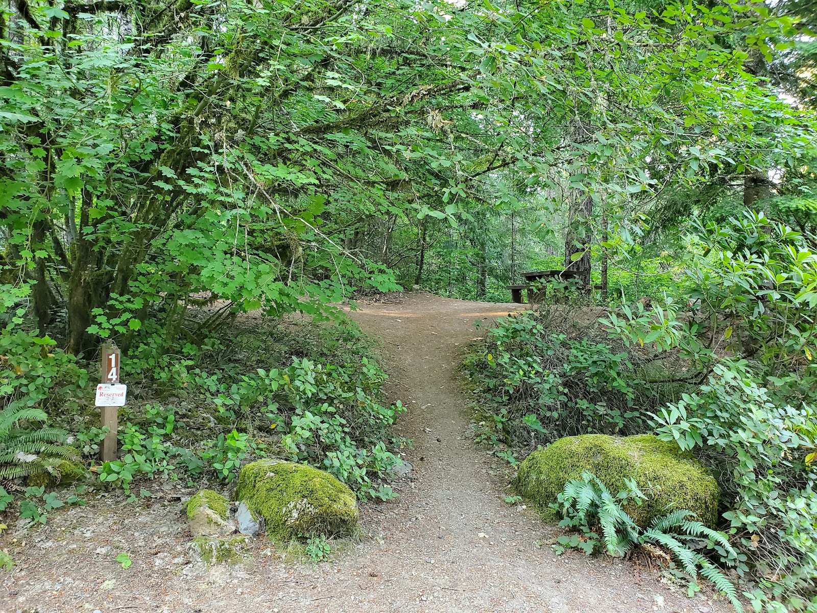 Slide Creek Campground