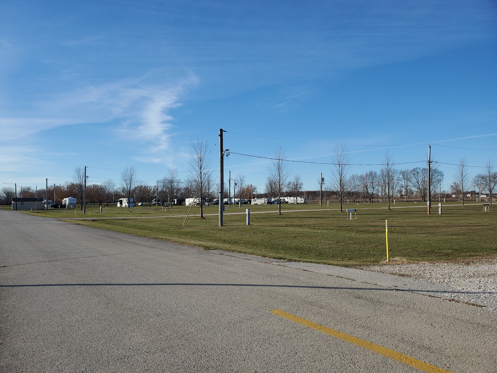 Sandwich Fairgrounds RV Campground