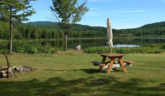 Hazen’s Notch Campground