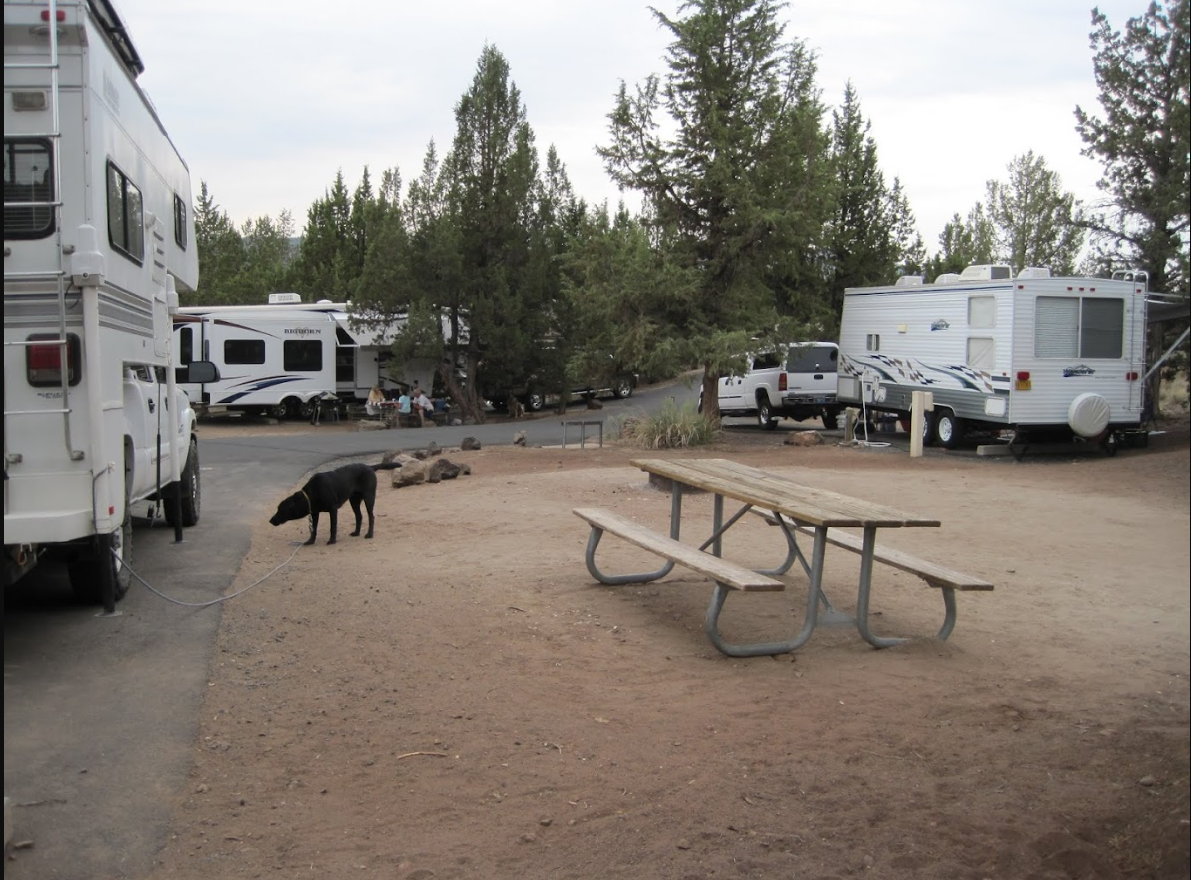 Jasper Point - Prineville Reservoir State Park