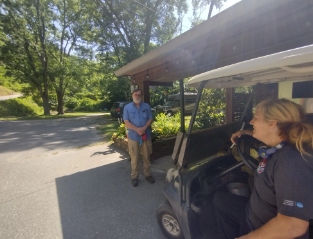 Great Smokey Mountain Campground