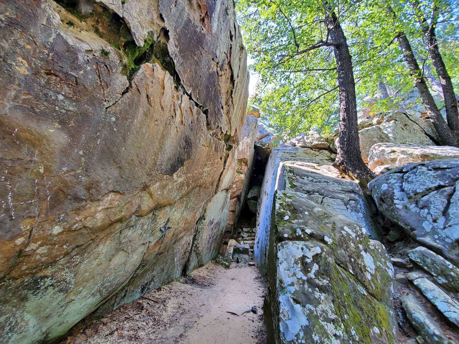 Robbers Cave State Park