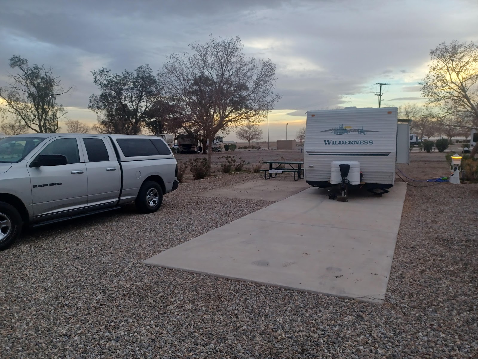 El Centro NAF Campground