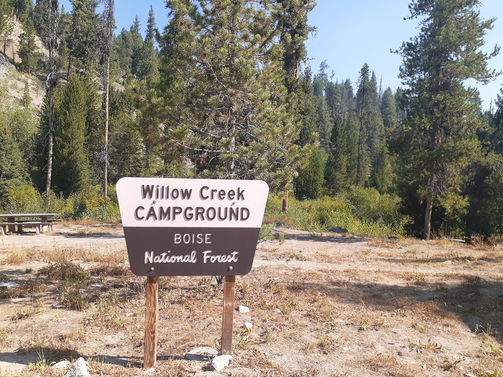 Willow Creek Campground