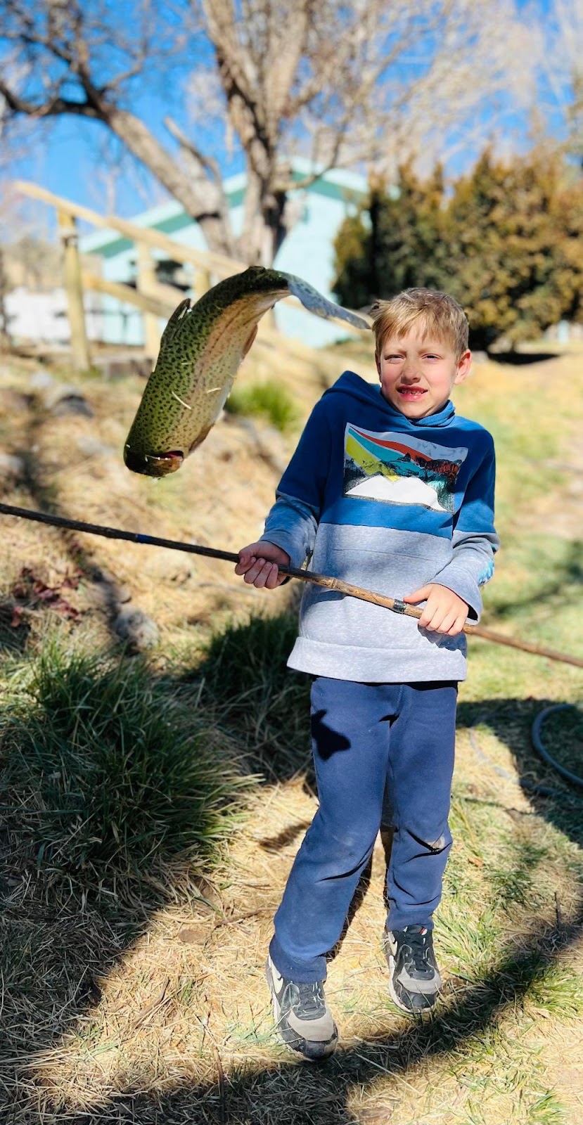 Seeping Springs Trout Lakes