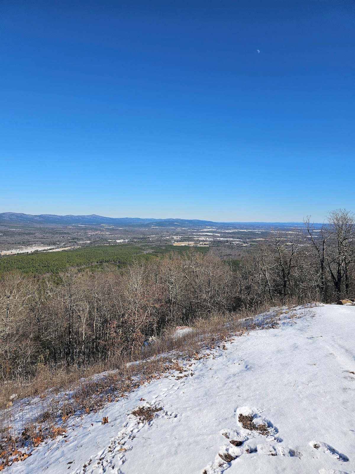 Earthquake Ridge Trail