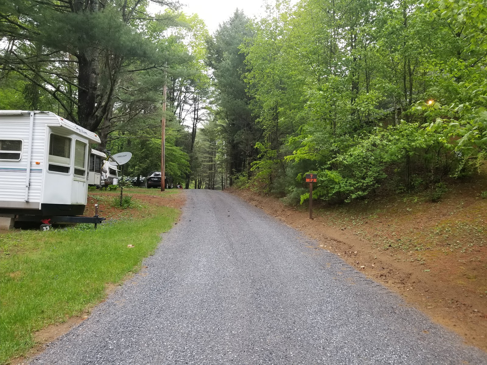 Rustic Barn Campground