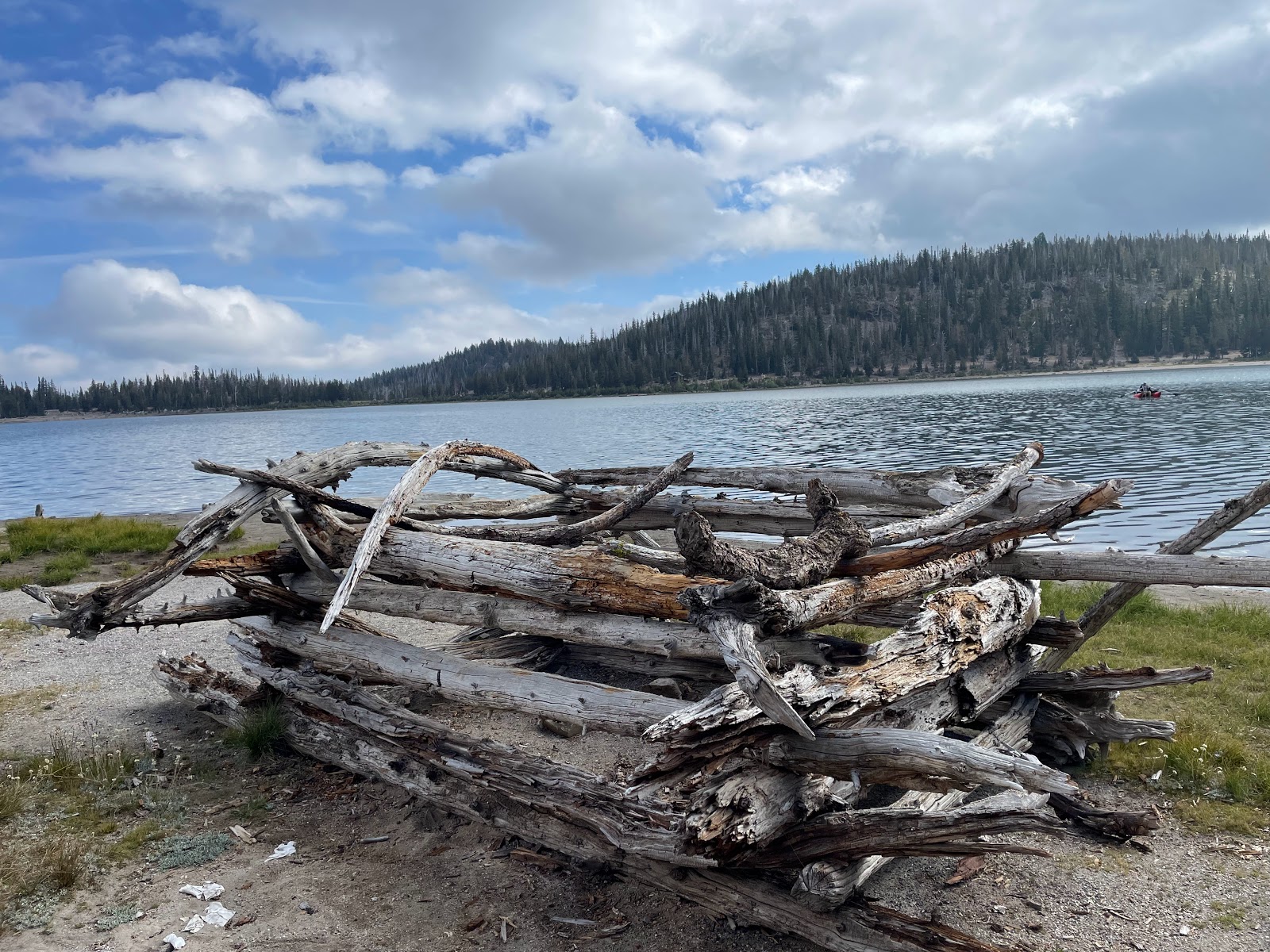 Three Creek Lake Campground