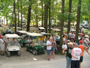 Berkshire Lake Campgrounds
