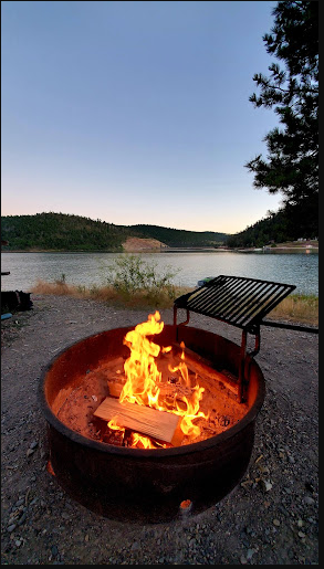 Newlan Creek Reservoir Camping