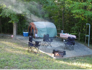 Holliday Lake State Park