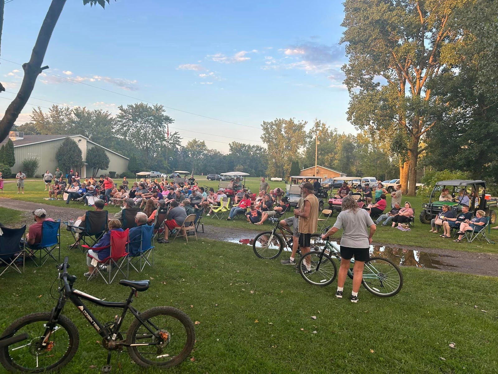 Wesleyan Woods Campground