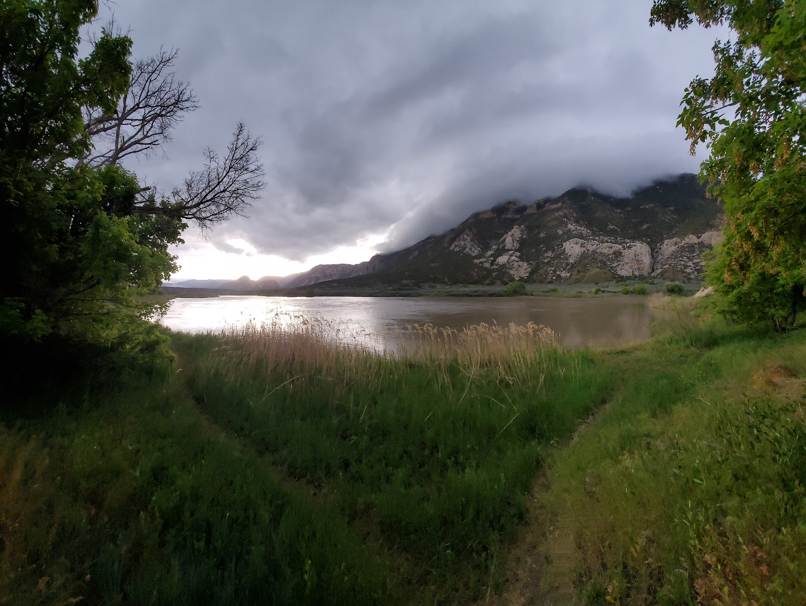 Rainbow Park Campground - Dinosaur National Monument