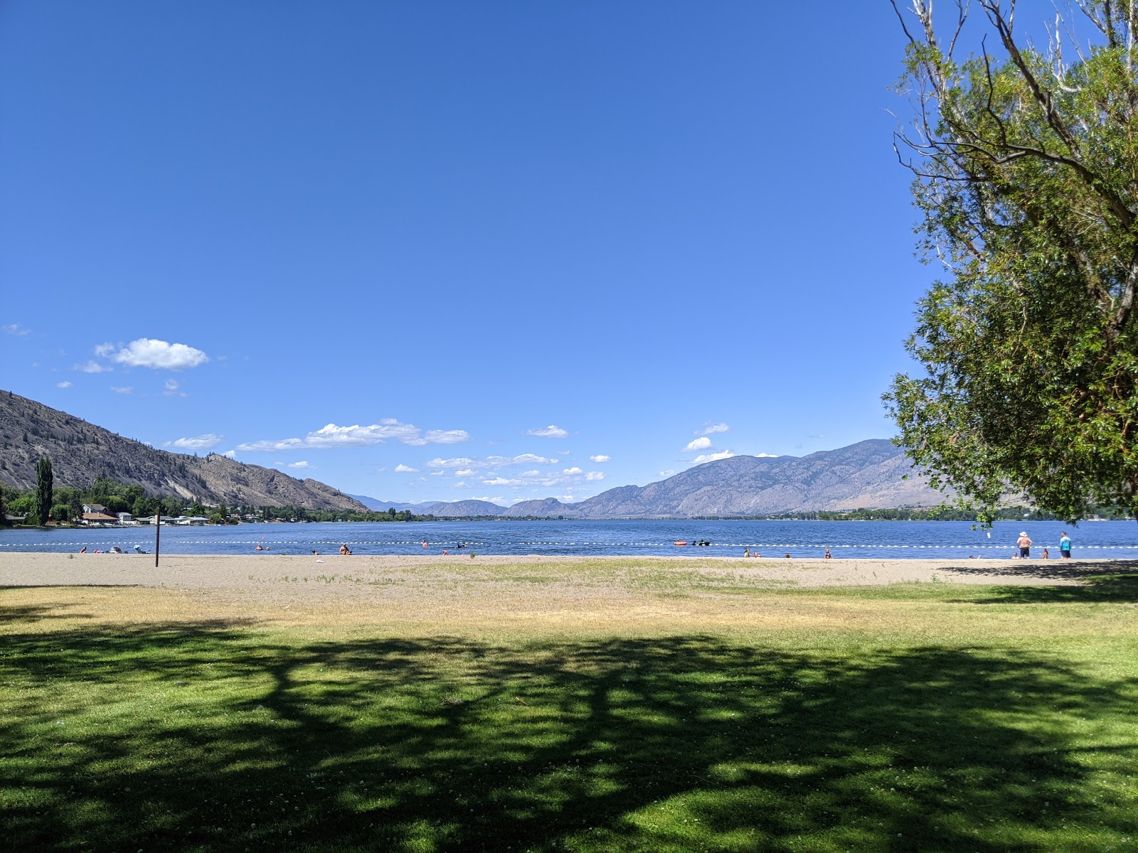 Osoyoos Lake Veteran’s Memorial Park.