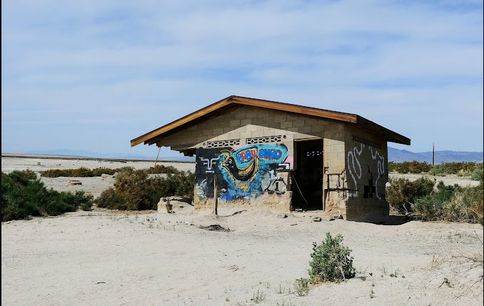 Mecca Beach - Salton Sea State Recreation Area