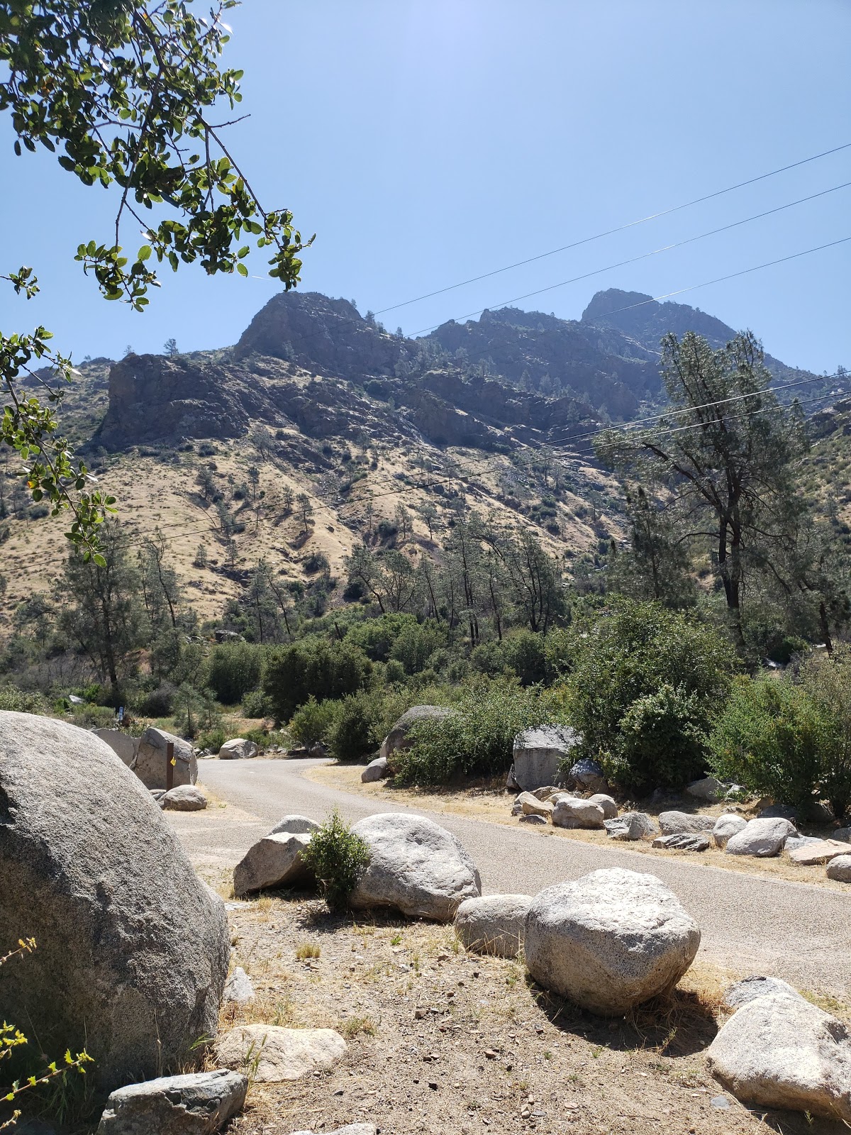 Hospital Flat Campground