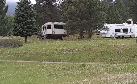 LA Vista Campground - Lake Isabel