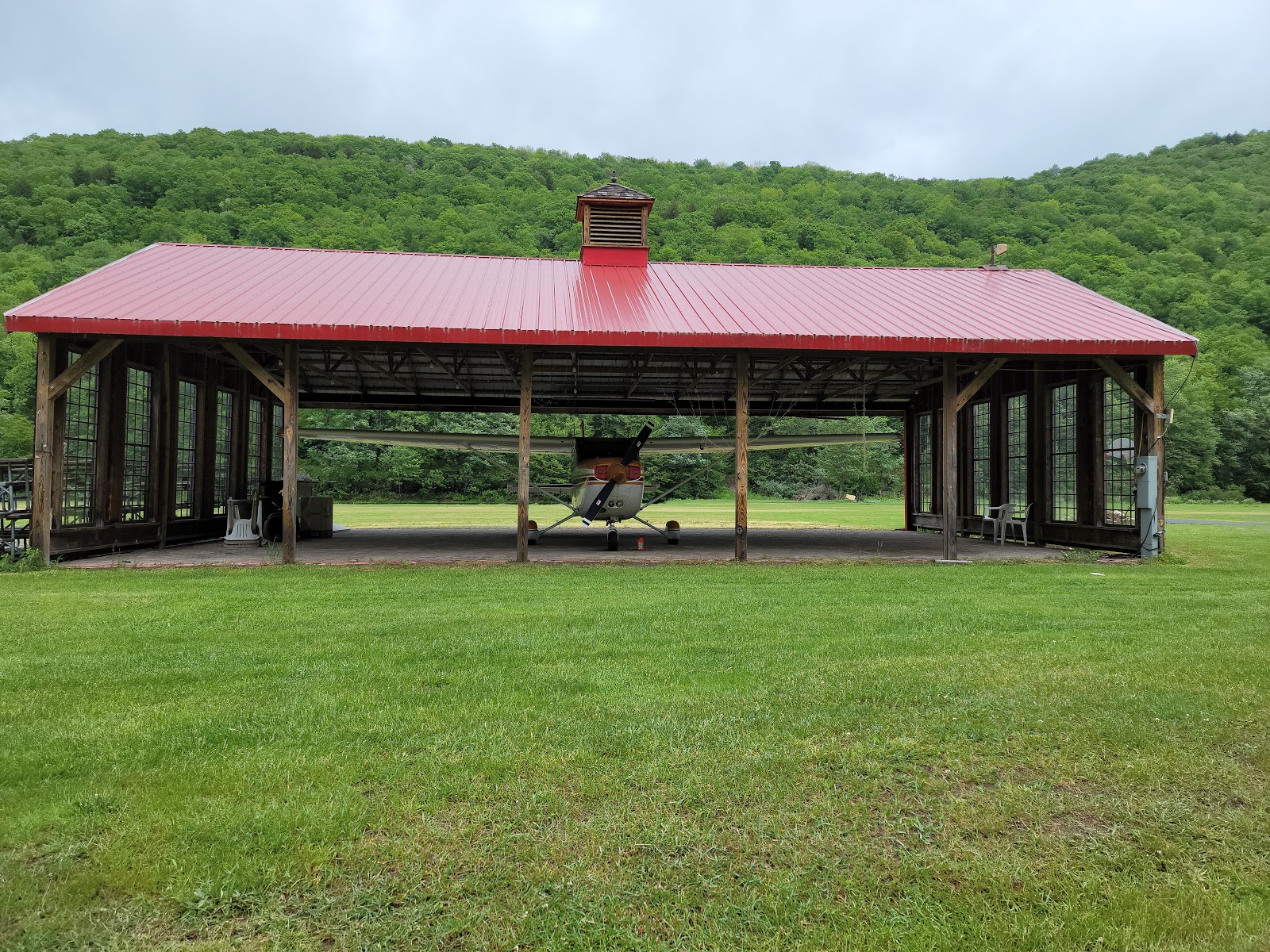 Delaware Valley Campsite