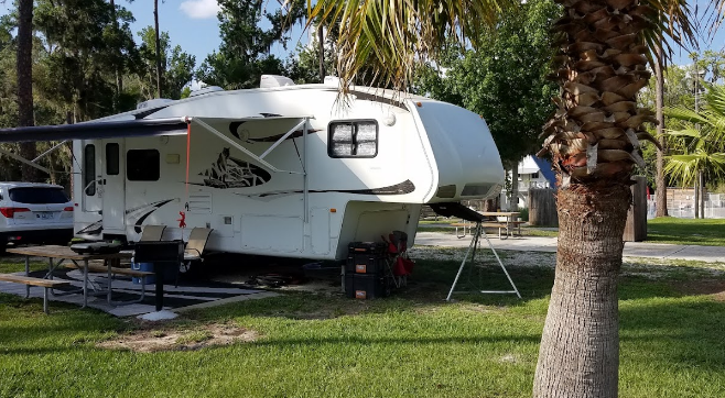 Cherry Blossom Campground